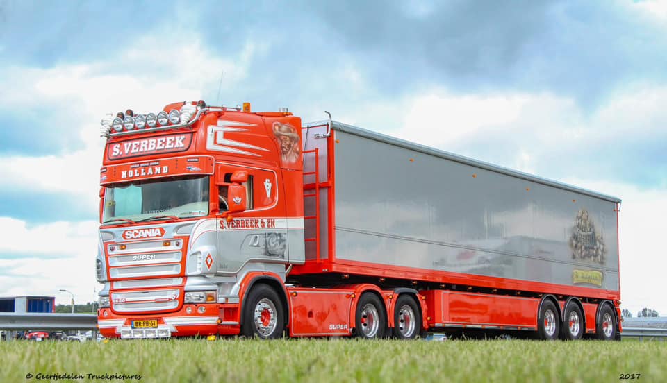 Passion - The mighty Scania R620 from Stijnis Verbeek 🧡 ‘De ...