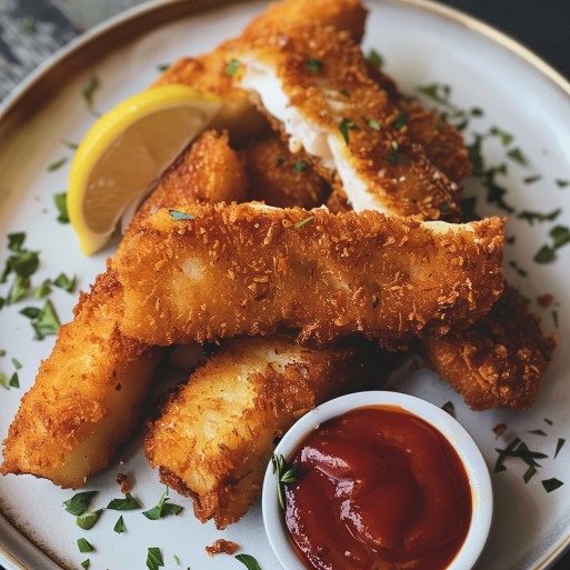 Flavor Nectar - Fish Fingers 🐟👌 📋 Ingredients: - 1 pound... | Facebook