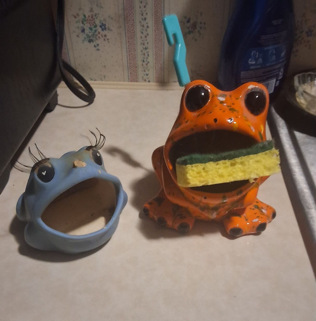 Freddie the Frog soap holder from Avon I still have mine sitting