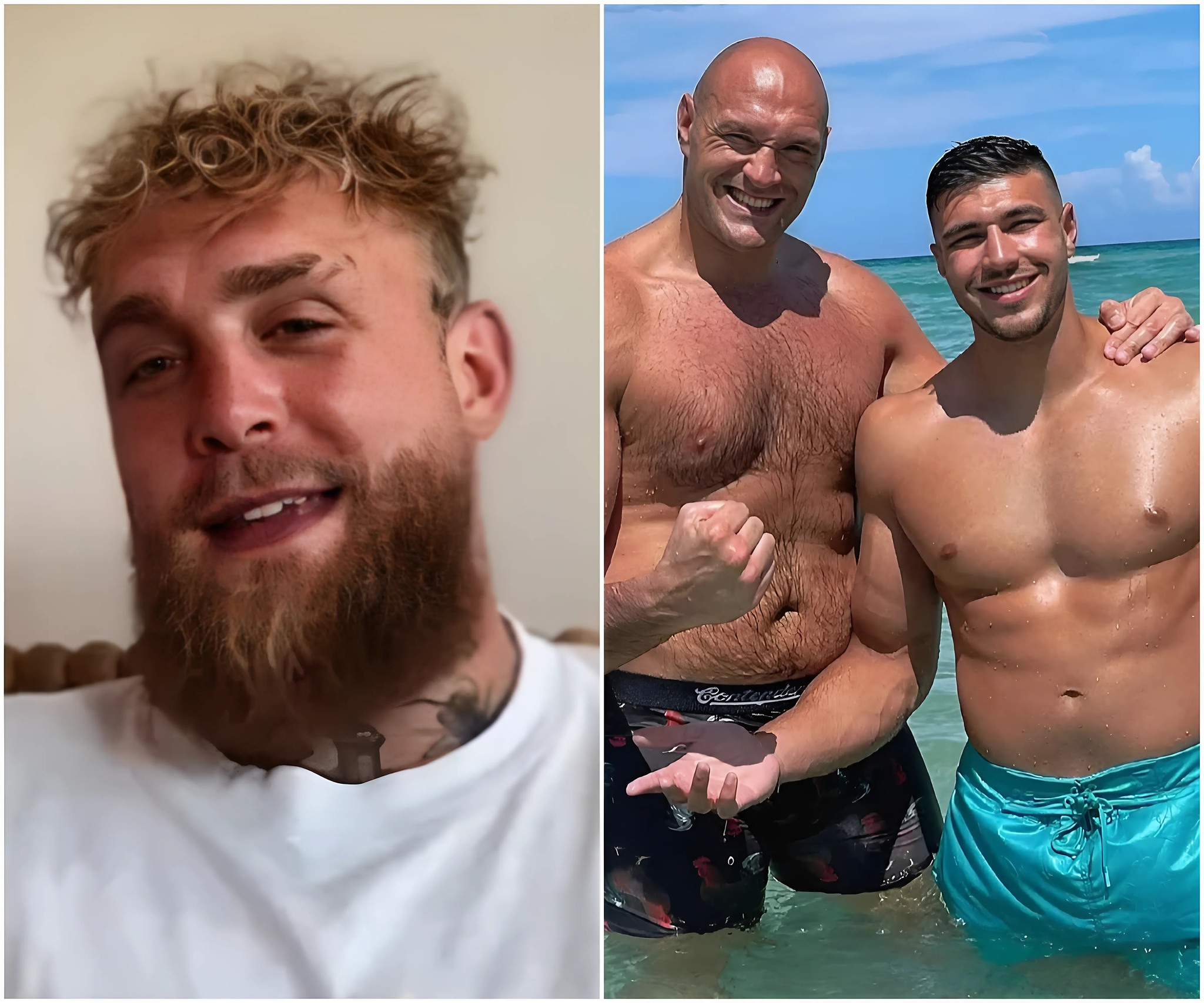 Strictly Tyson Fury’s DMs to Jake Paul LEAKED as YouTuber gives