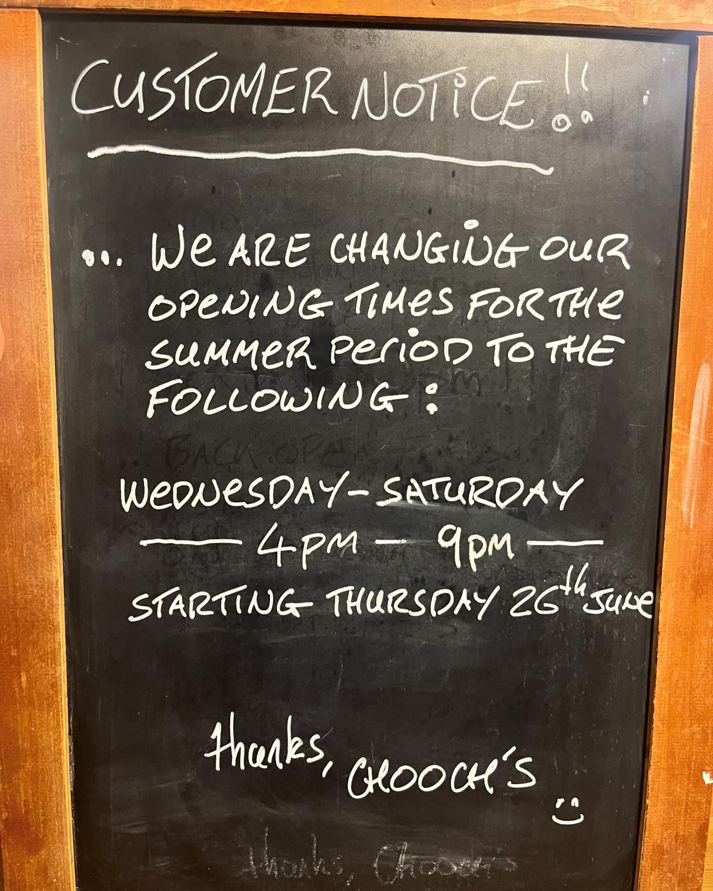 With the closure of Farmfoods,... - Chooch’s Street Pizza | Facebook
