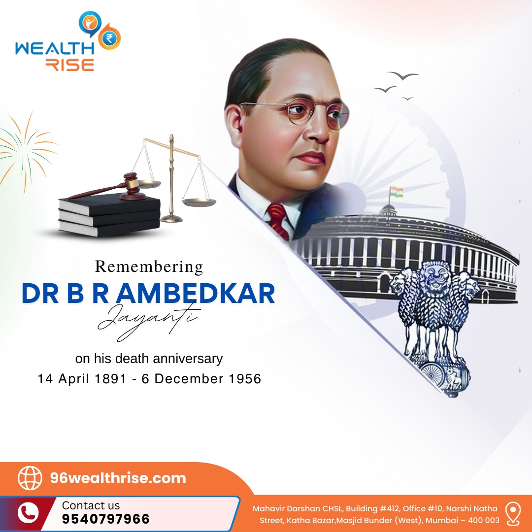 96 - Honoring the legacy of Dr. B. R. Ambedkar on his death anniversary ...
