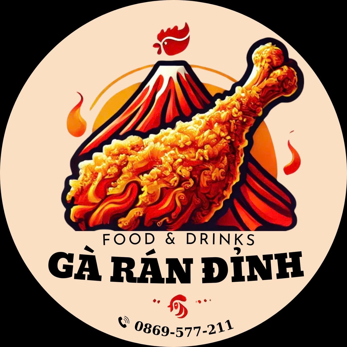 Gà Rán Đỉnh