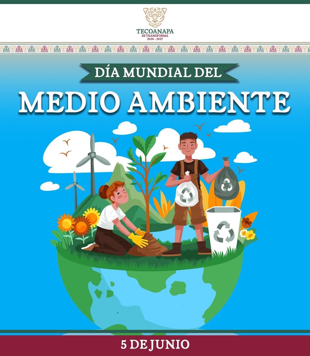 Gobierno - 🌍 5 de junio | Día Mundial del Medio Ambiente 🌿 Hoy ...