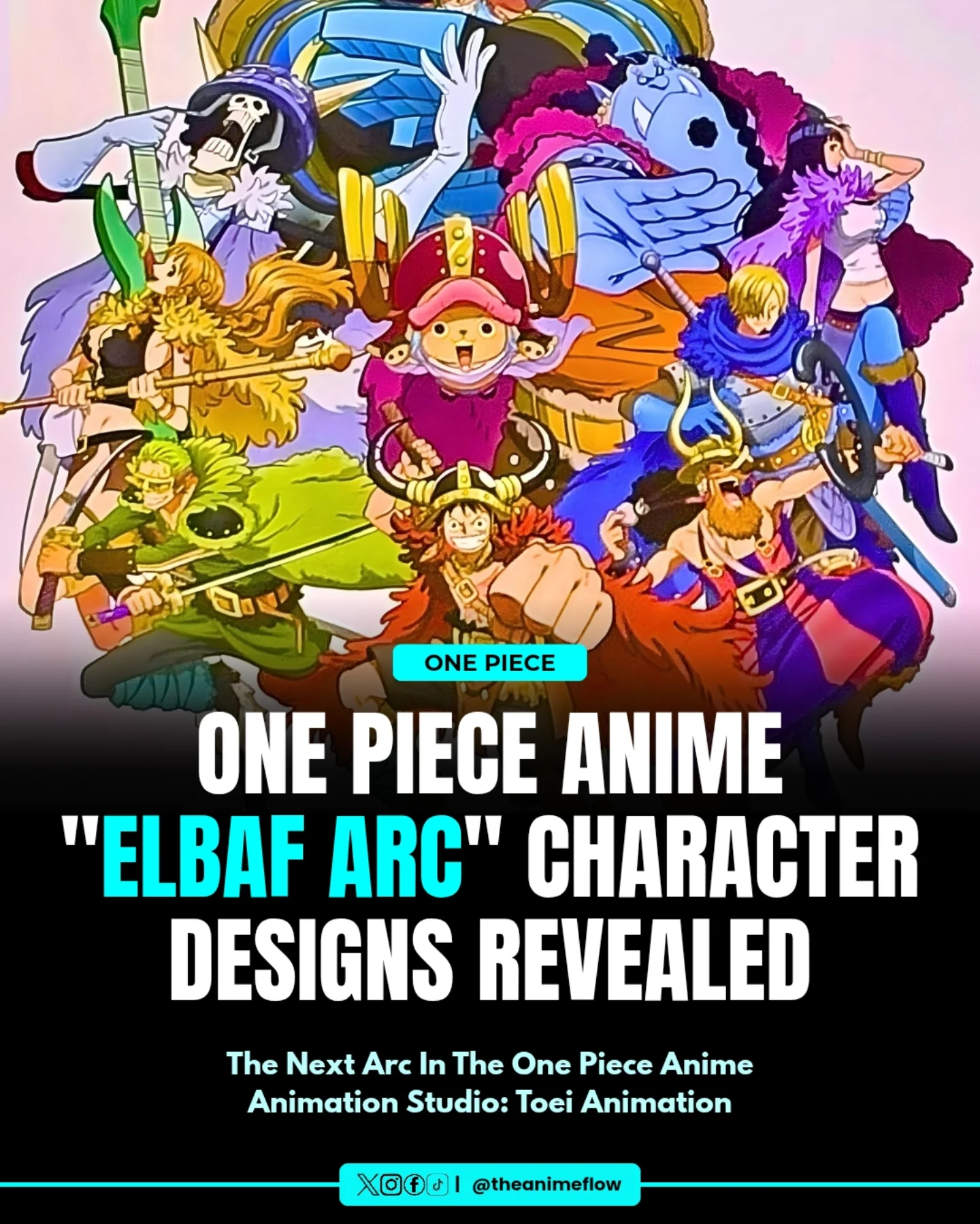 The Anime Flow - The next arc in the One Piece anime is... | Facebook