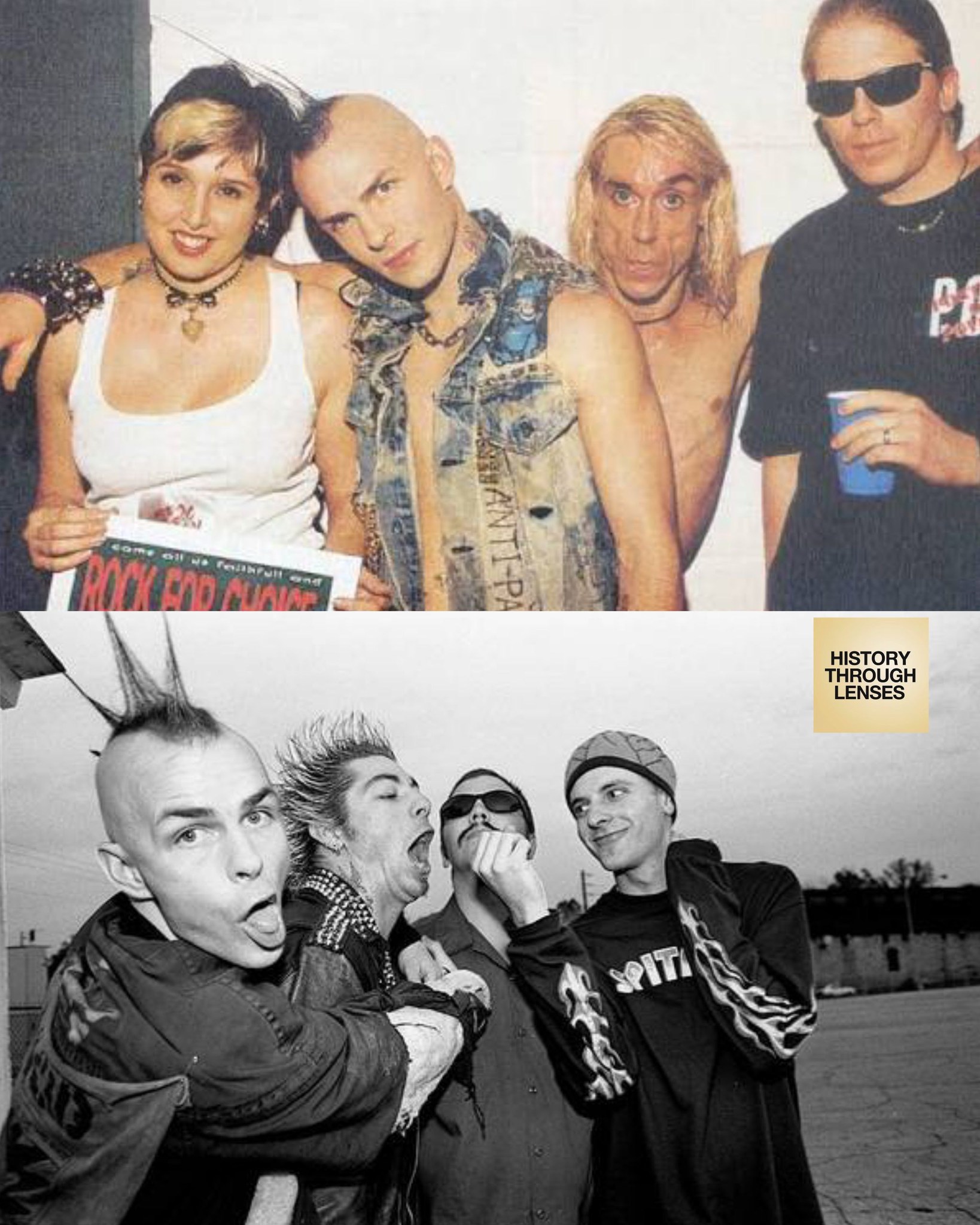 Rancid's early demos and Operation Ivy tracks