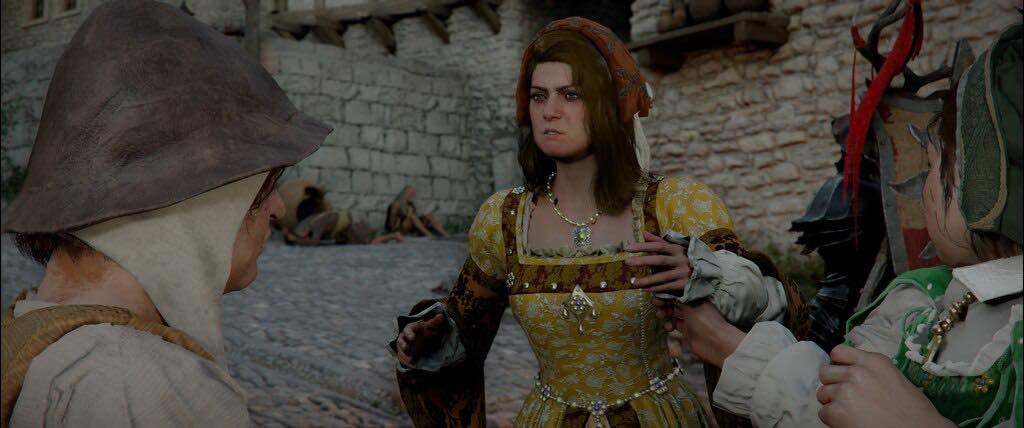 Crimson Desert's most beautiful female NPC