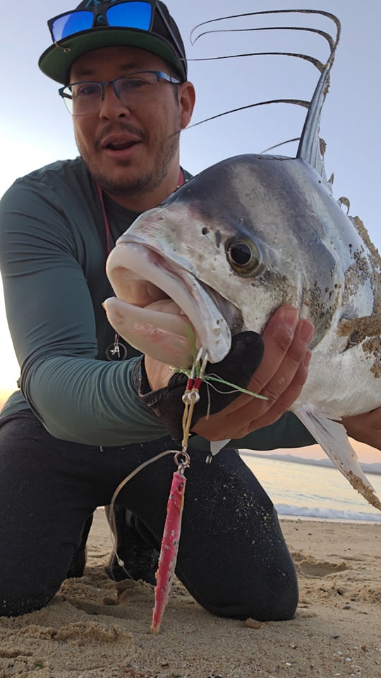 Pesca Con El Profe Luis | Misiones de La Paz