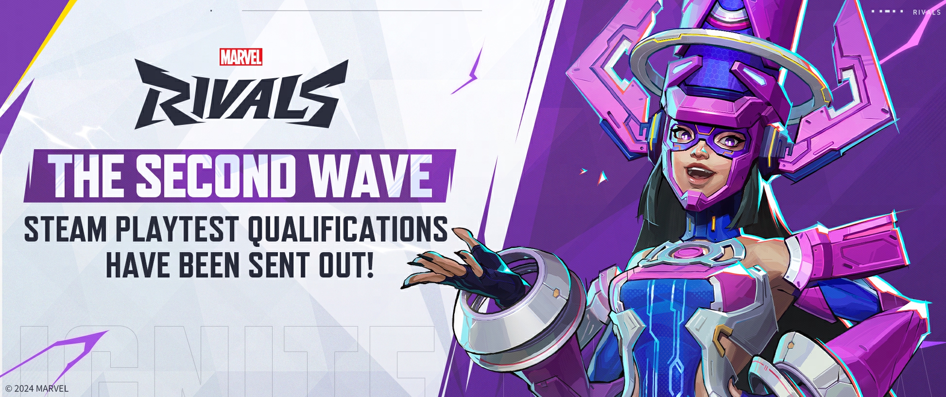 Marvel Rivals - ️ The second wave of Steam qualifications... | Facebook