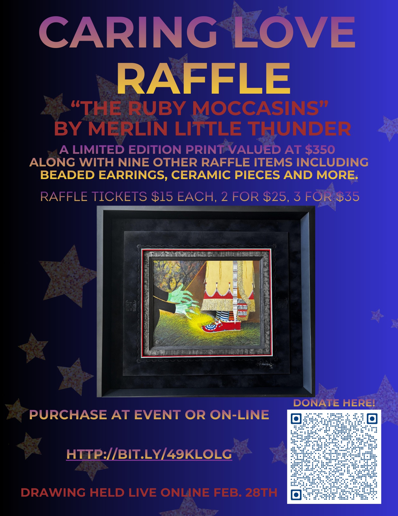 Sharing one of our raffle prizes and... - The Self She Is Now | Facebook