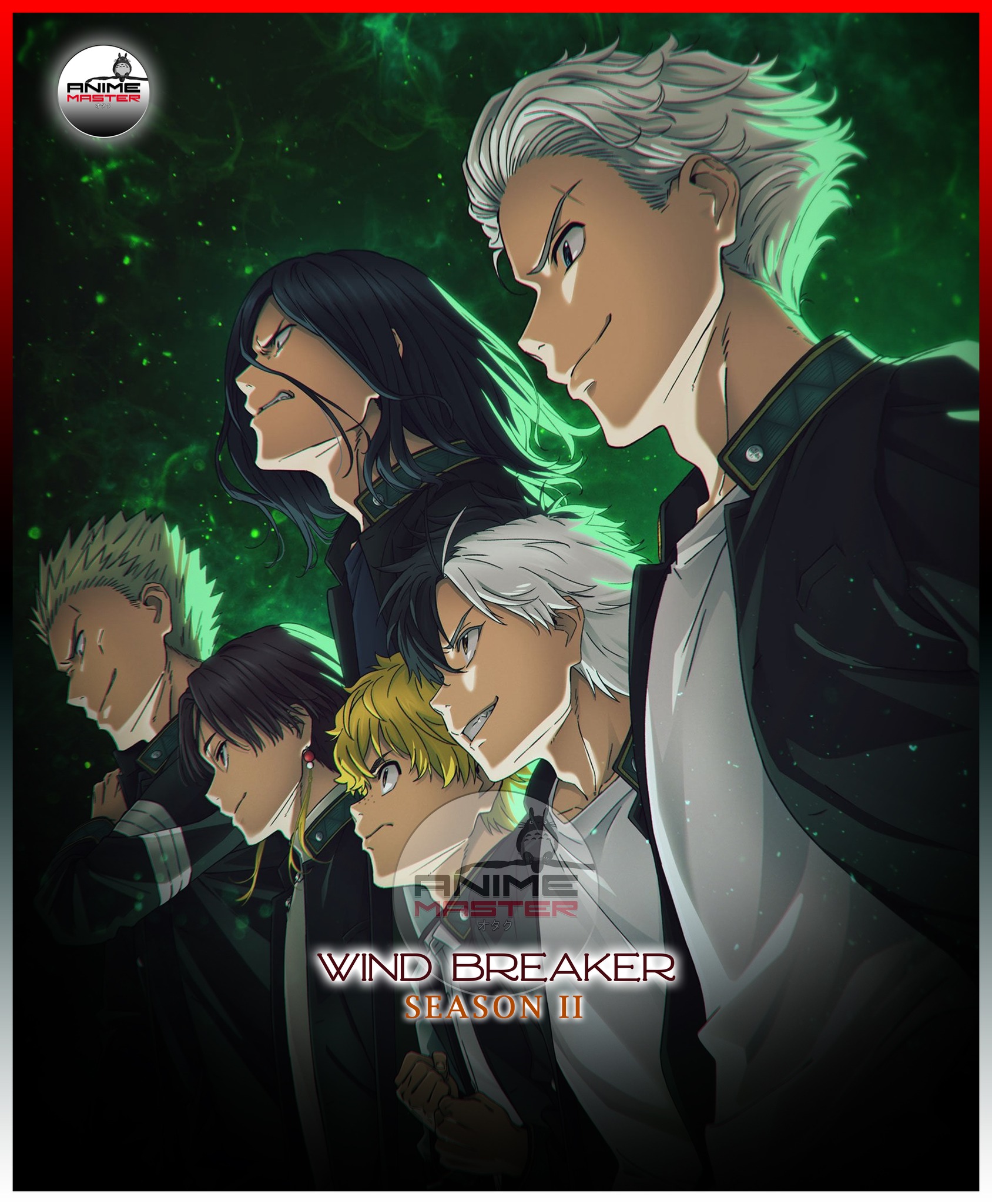 ON THIS DAY: 5 years ago, Wind Breaker manga by Satoru Nii was 