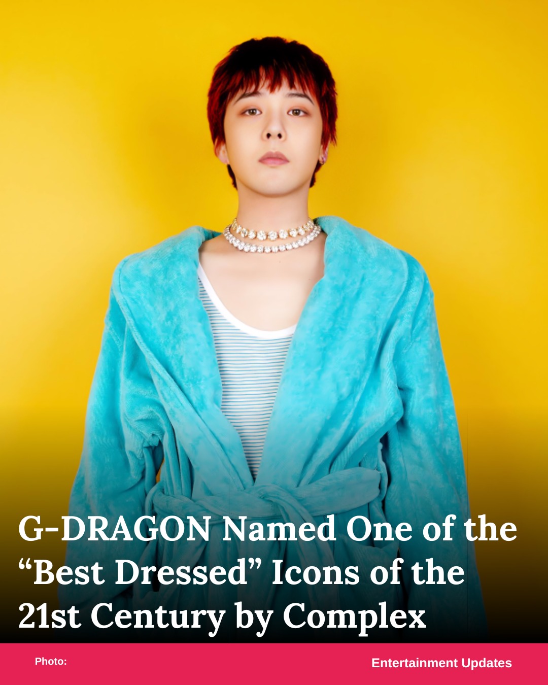 G-Dragon's hyein seo fur coats collection