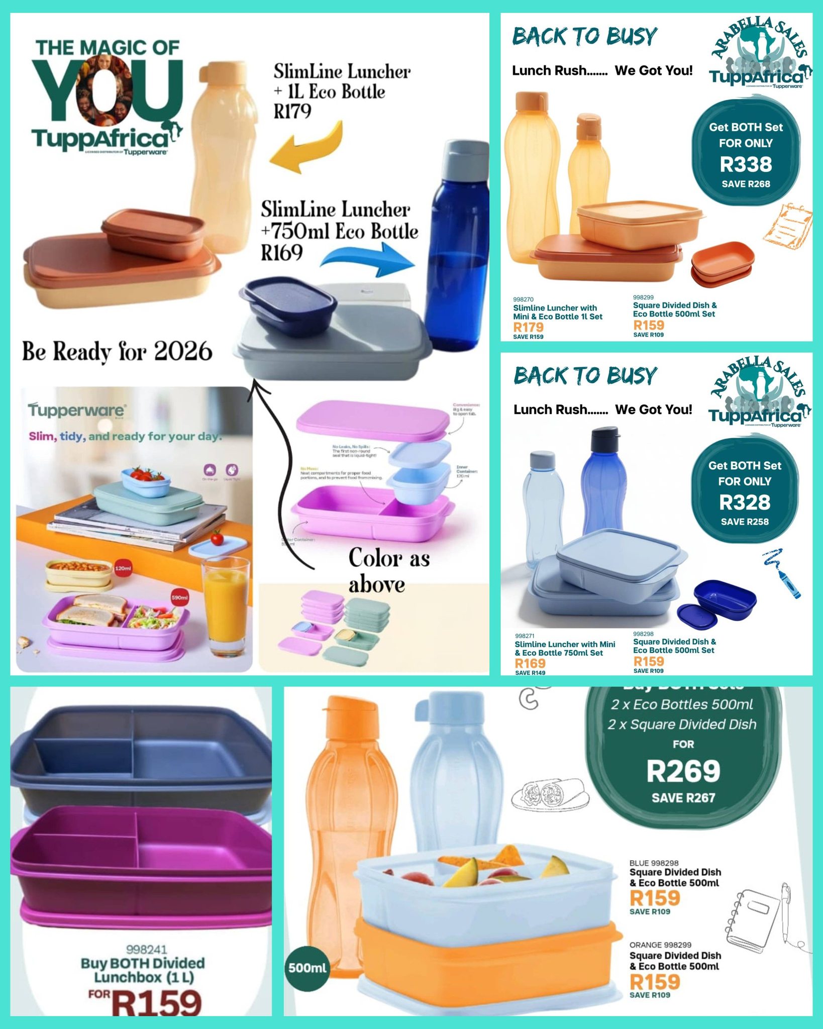 TuppAfrica by Lizette | Pretoria