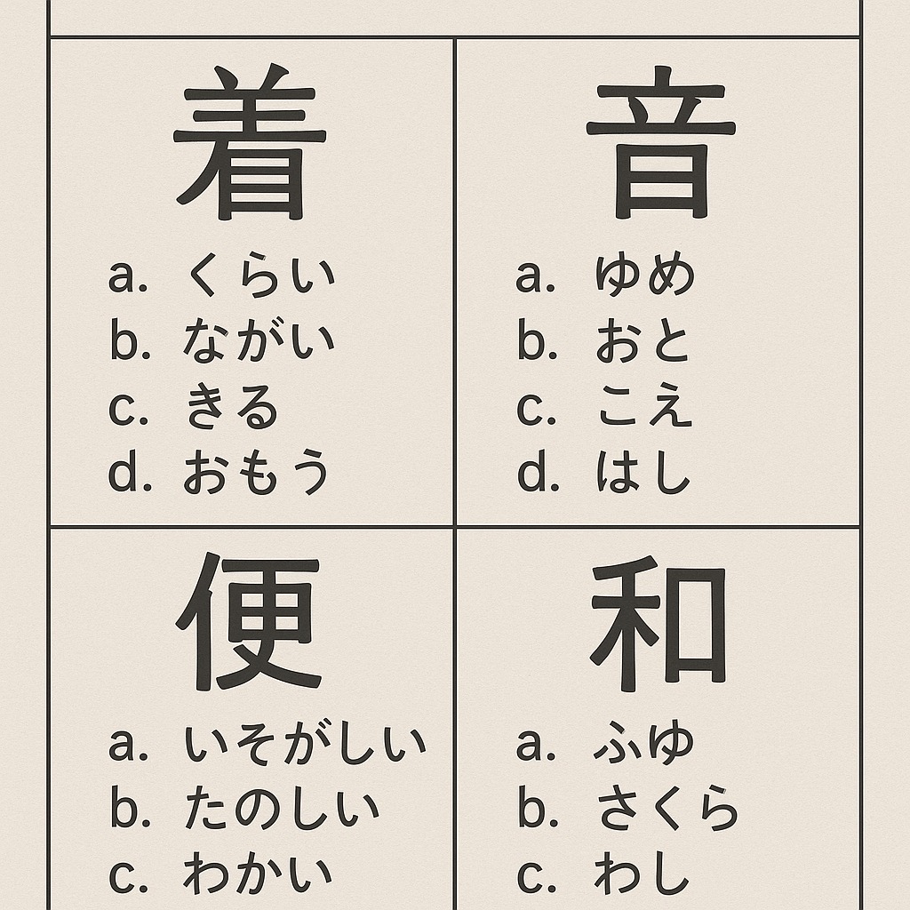 Japanese Quiz & Answer