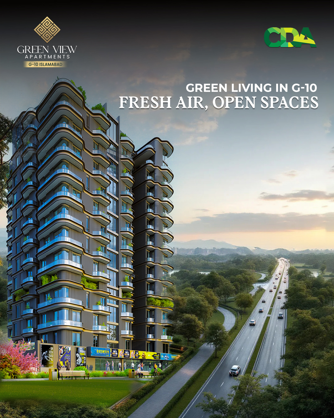 Curated visual reference: Fresh Look at Greenview Apartments