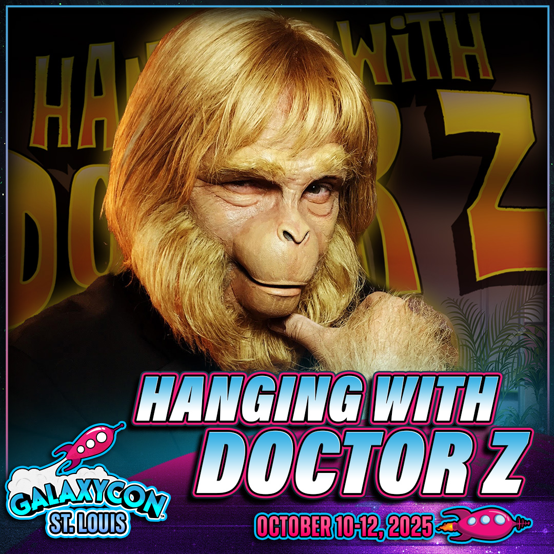 GalaxyCon - Hang with Dr. Z and some surprise celebrity guests on ...