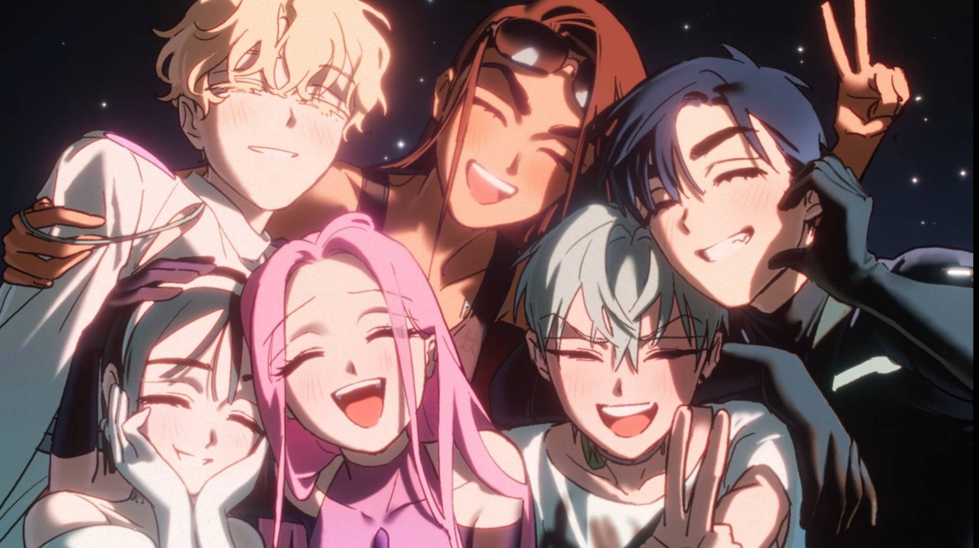 they are all alive and happy, i'm not just seeing things 💗💗 the