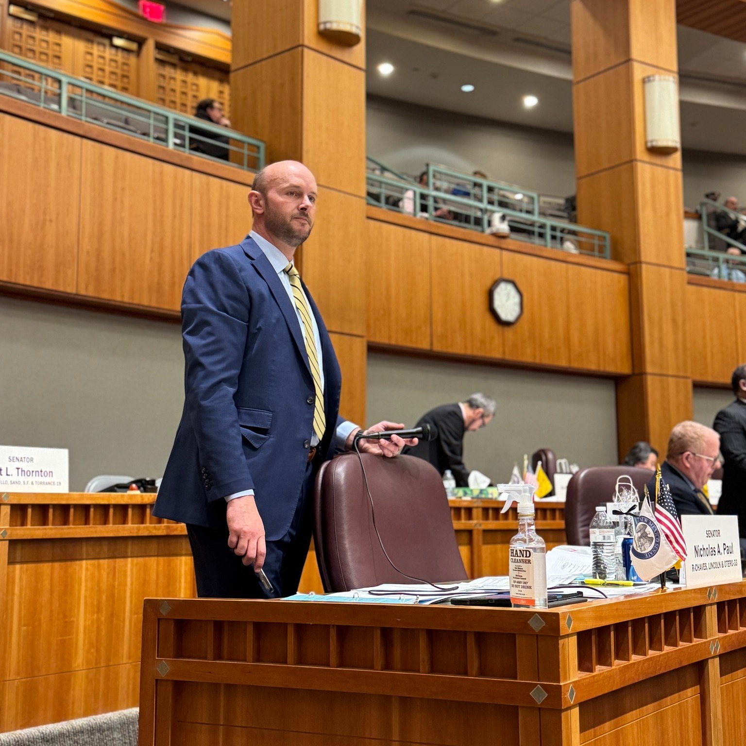 UPDATE: Senator Nick Paul... - New Mexico Senate Republicans | Facebook