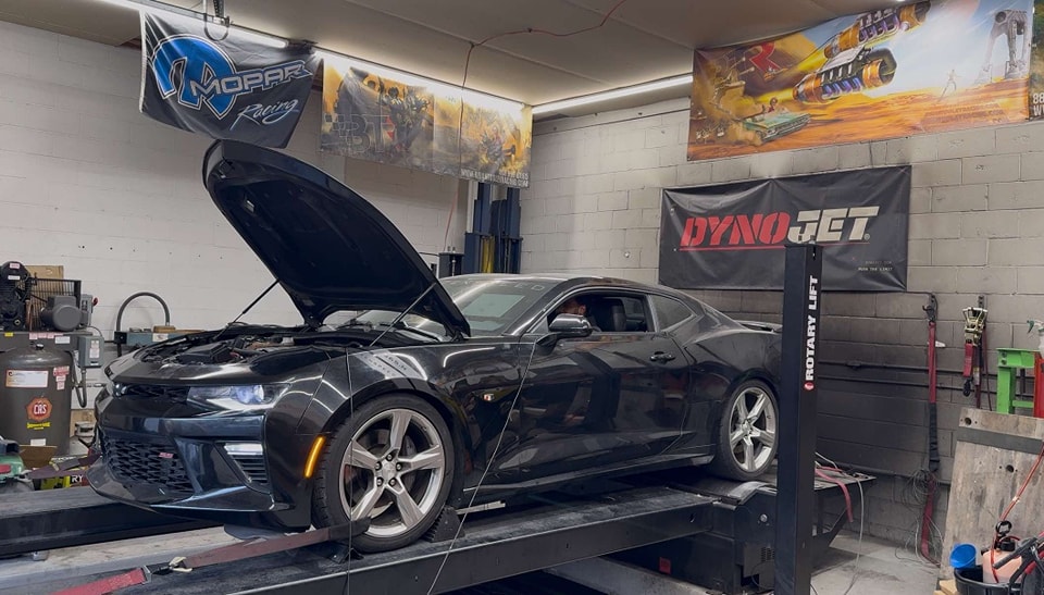 DDTech | Holden LA