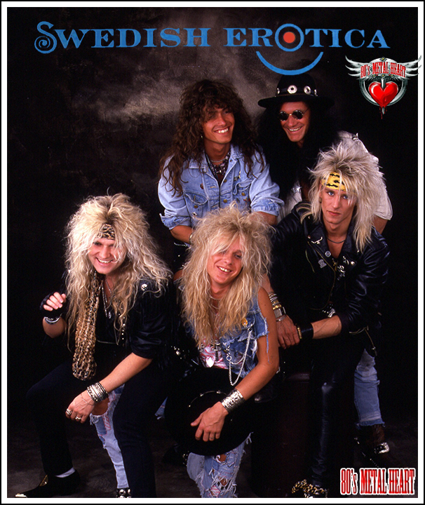 What Swedish hard rock bands have super strong vocals and catchy