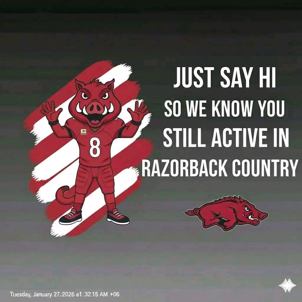 Arkansas Razorbacks Fans Club | Facebook