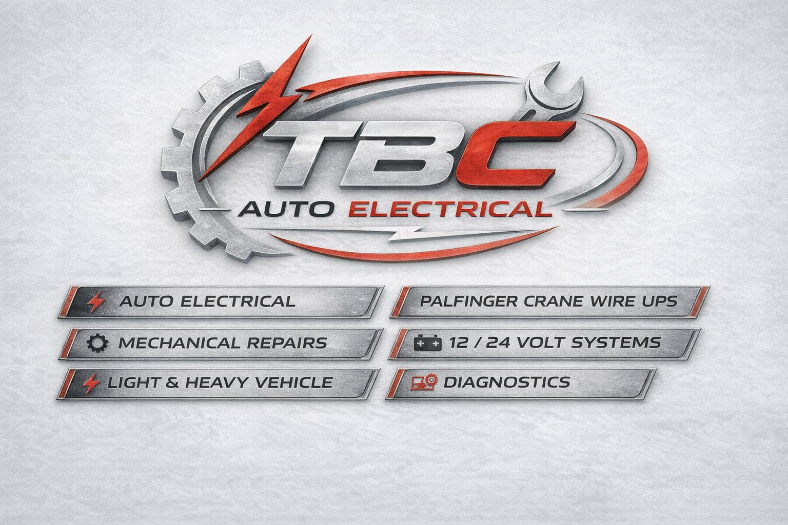 TBC Auto Electrical | Tasman