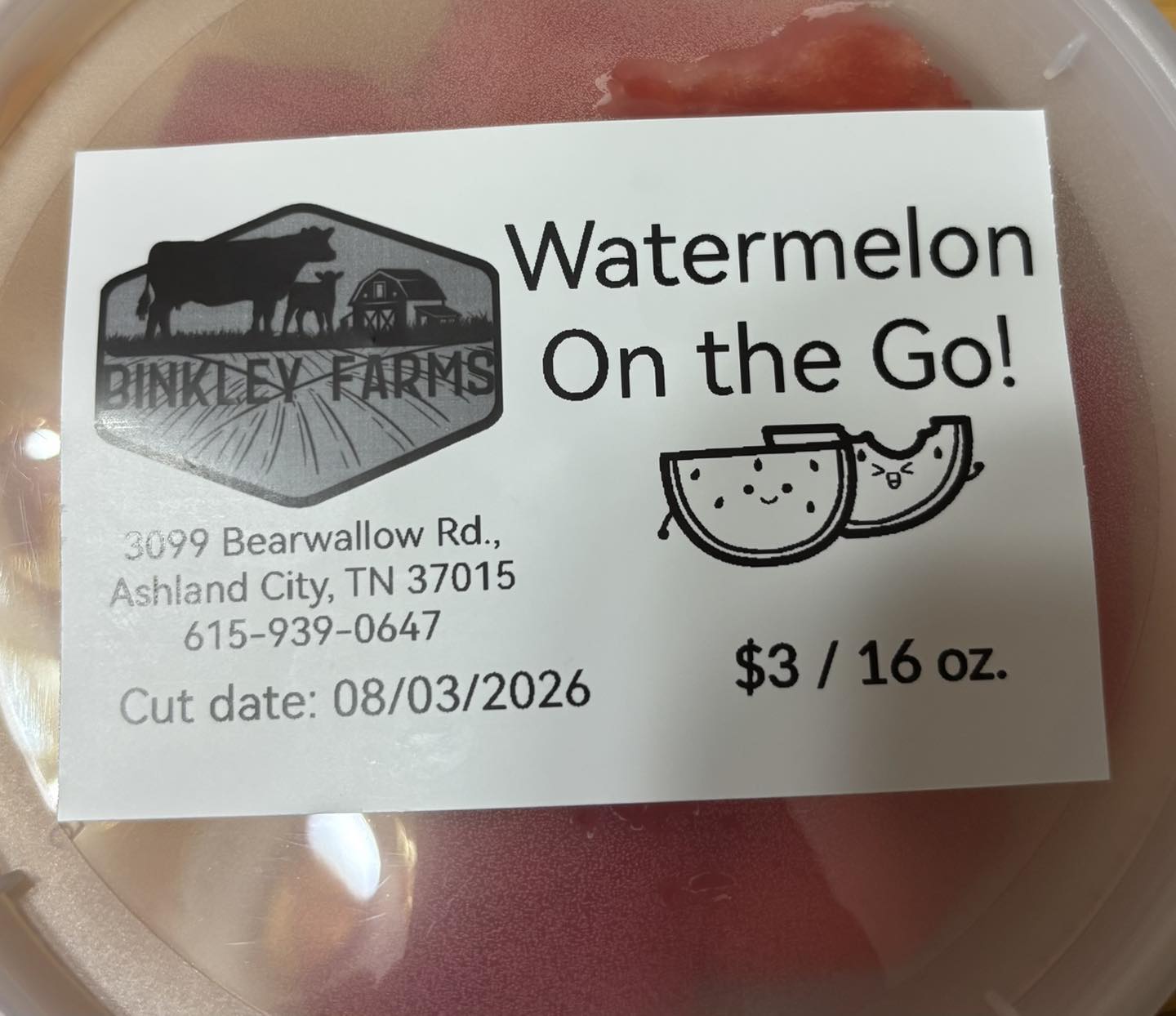 Binkley Farms' fresh produce update: cantaloupes, local sweet corn
