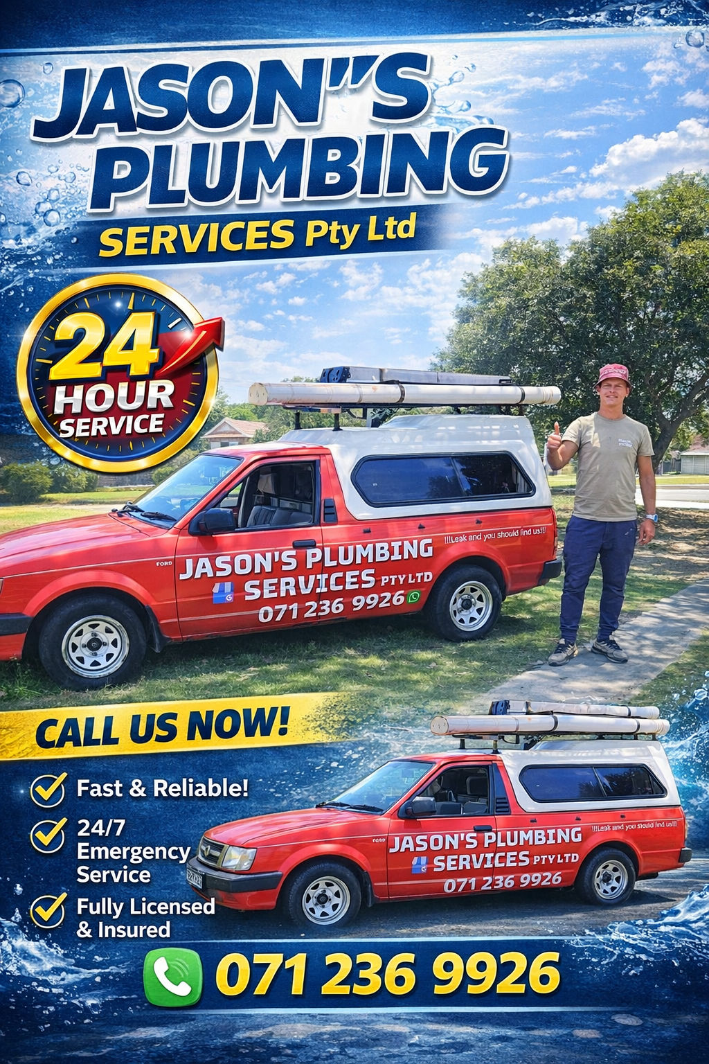 🚰 JASON’S PLUMBING... - Jason's Plumbing Services PTY Ltd | Facebook