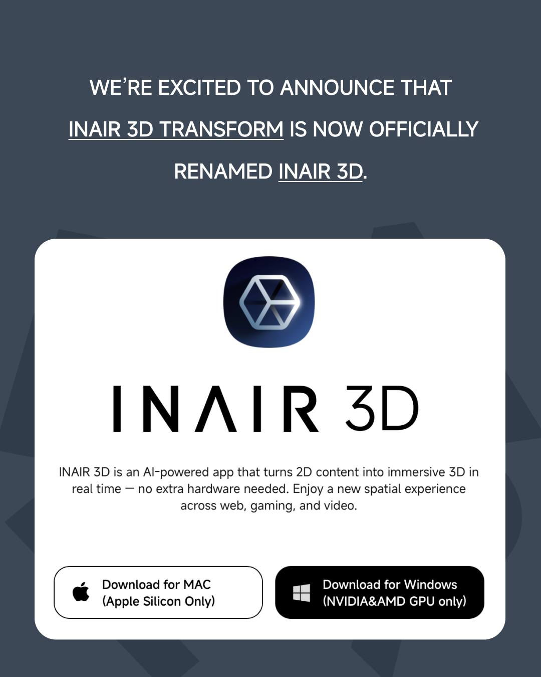 INAIR