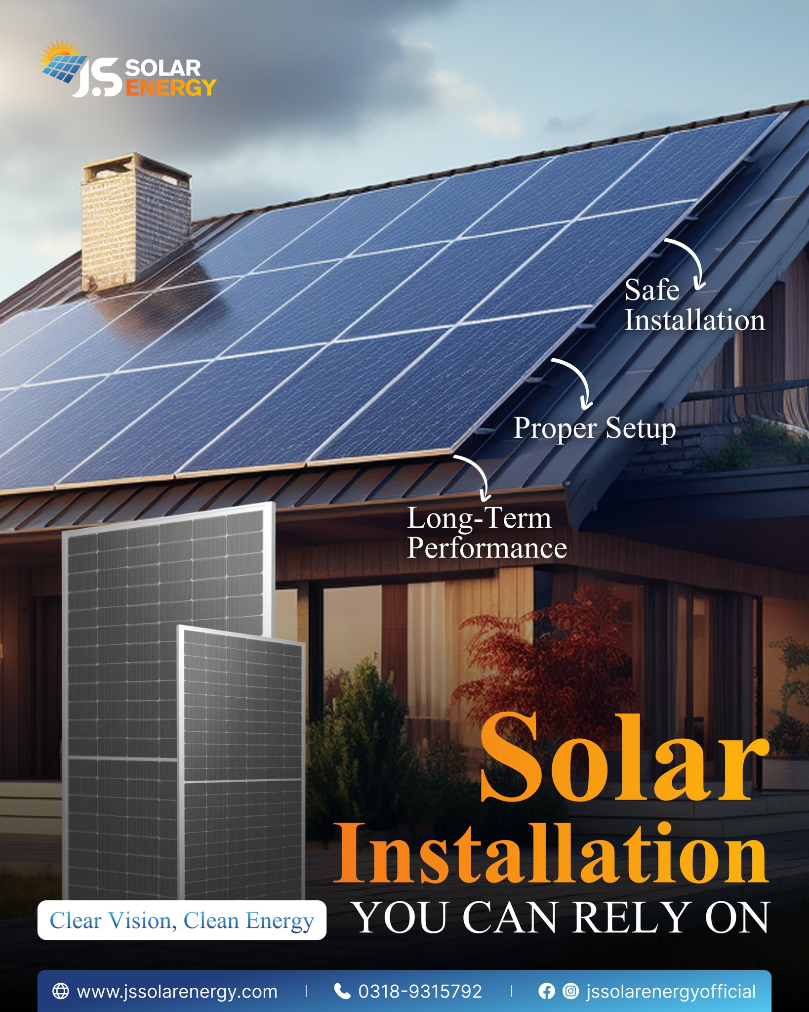 JS Solar Energy | Sukkur