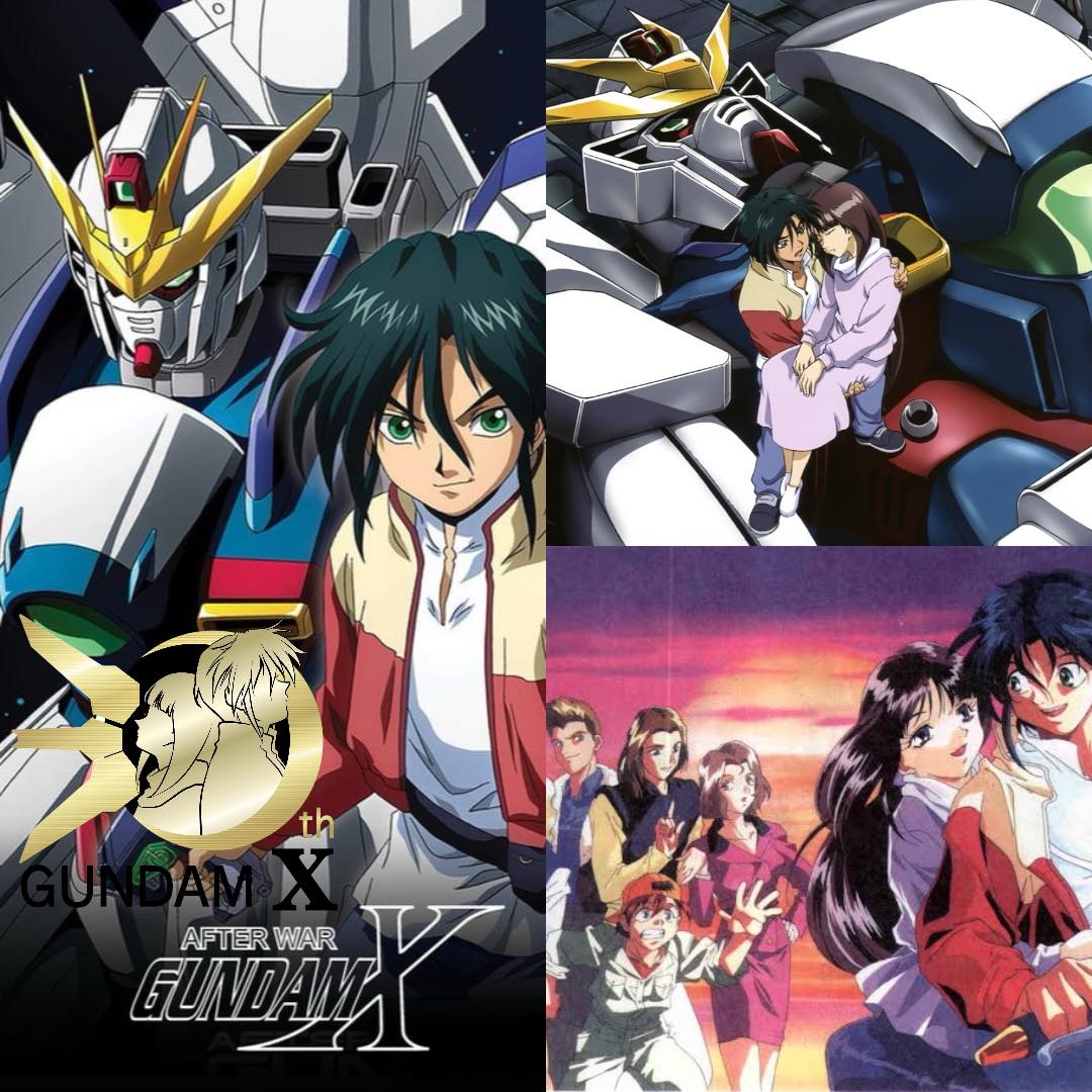 Today mark The 30th anniversary of After War Gundam X officially