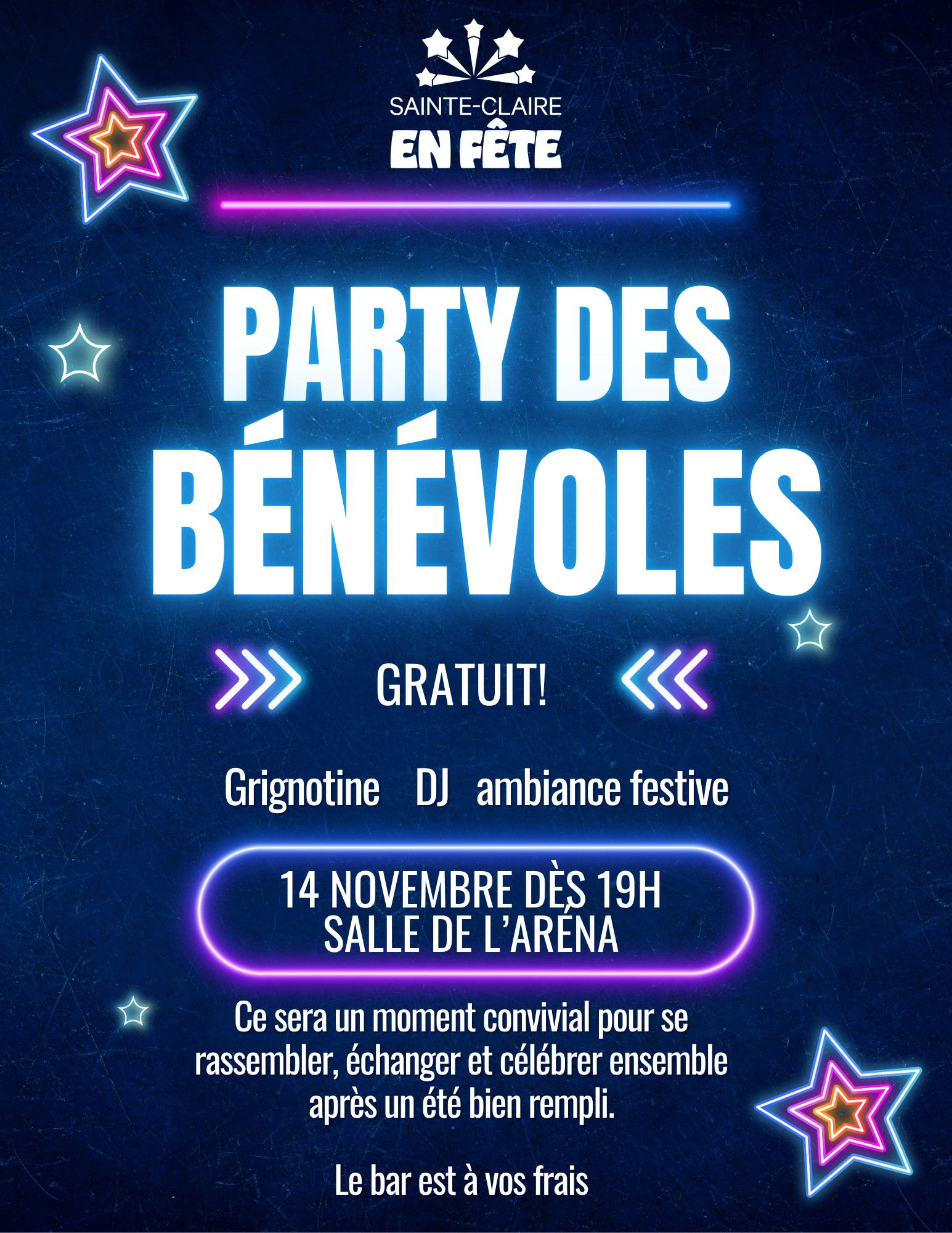 Sainte-Claire - C’est avec grand plaisir que nous vous invitons au ...