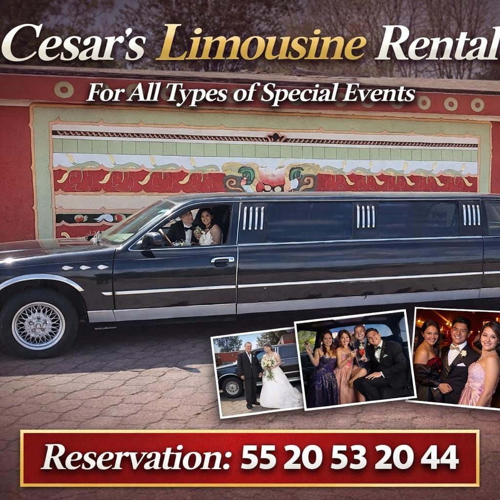 Cesar's Renta Limosina 🚘... - Cesar's Renta Limosina | Facebook