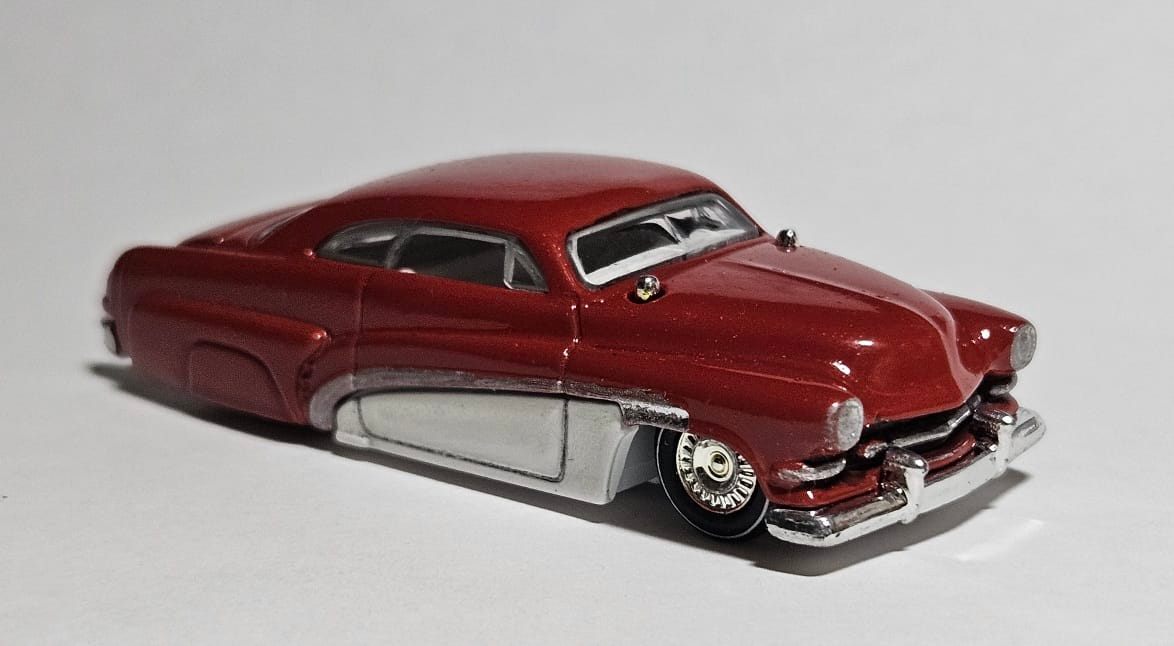 Volker Borghardt's custom Hot Wheels Hirohata Merc
