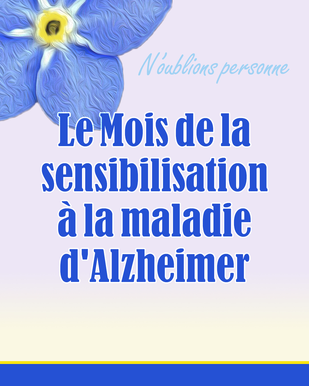 Jason - En ce mois de sensibilisation à la maladie d’Alzheimer, je ...