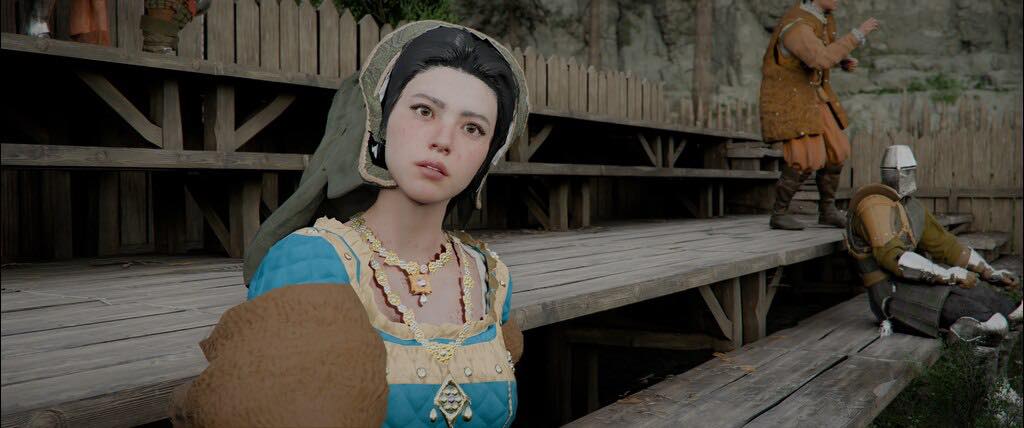 Crimson Desert's most beautiful female NPC