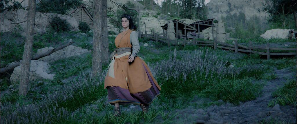 Crimson Desert's most beautiful female NPC
