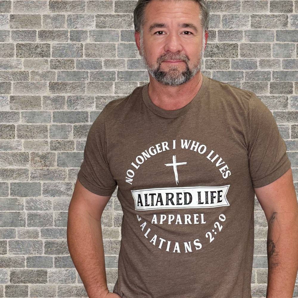 🌿 Our Christian shirts are crafted... - ALTARed Life Apparel | Facebook
