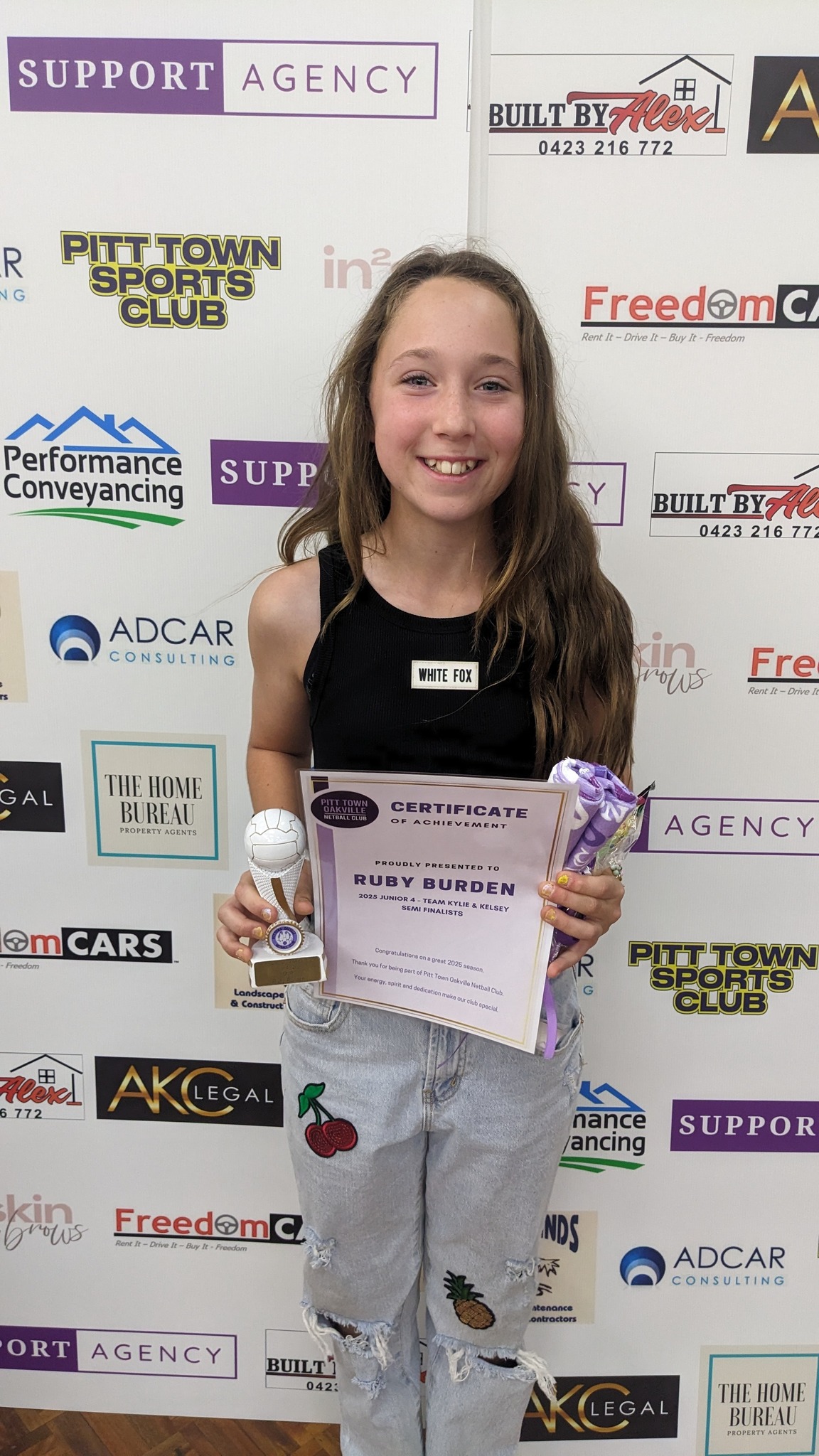 Pitt Town Oakville... - Pitt Town Oakville Netball Club