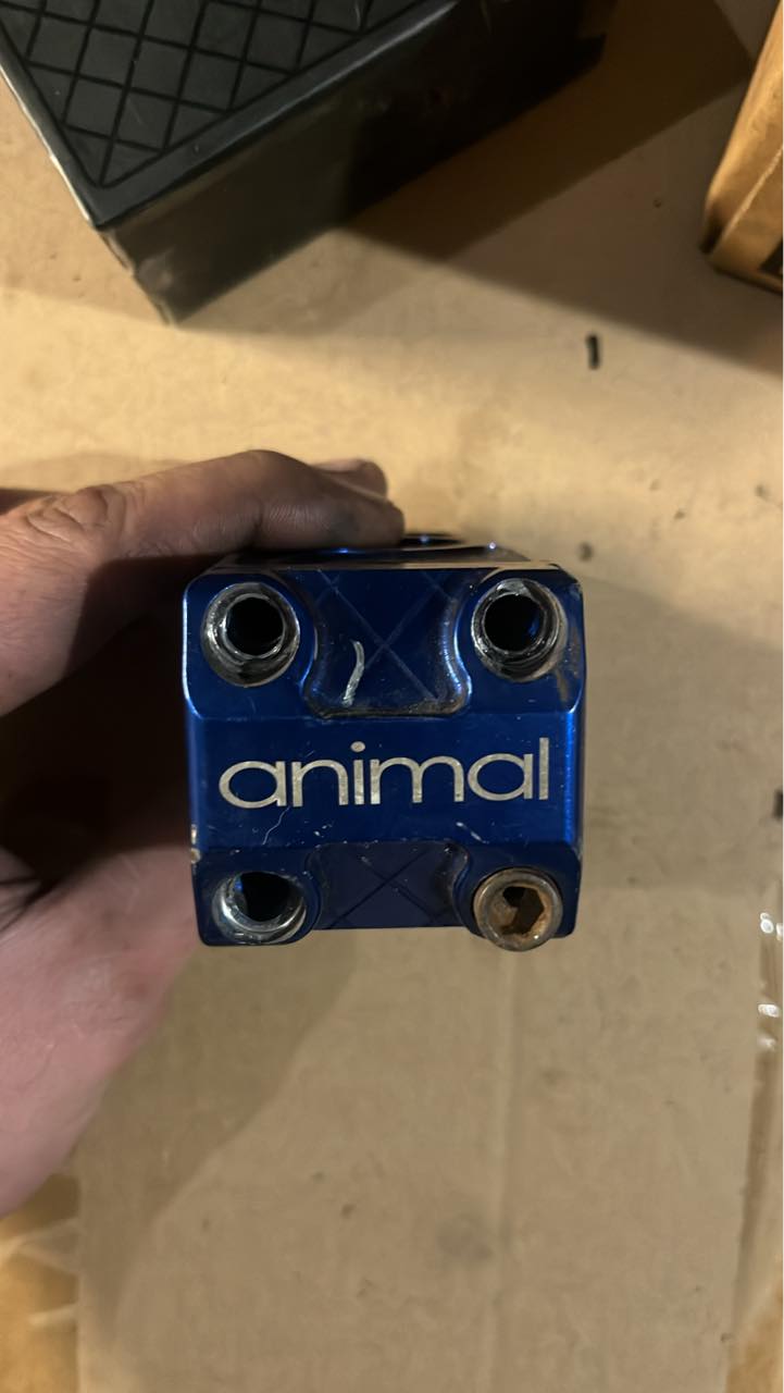 BMX ステム ANIMAL JUMP OFF REMIX パーツ