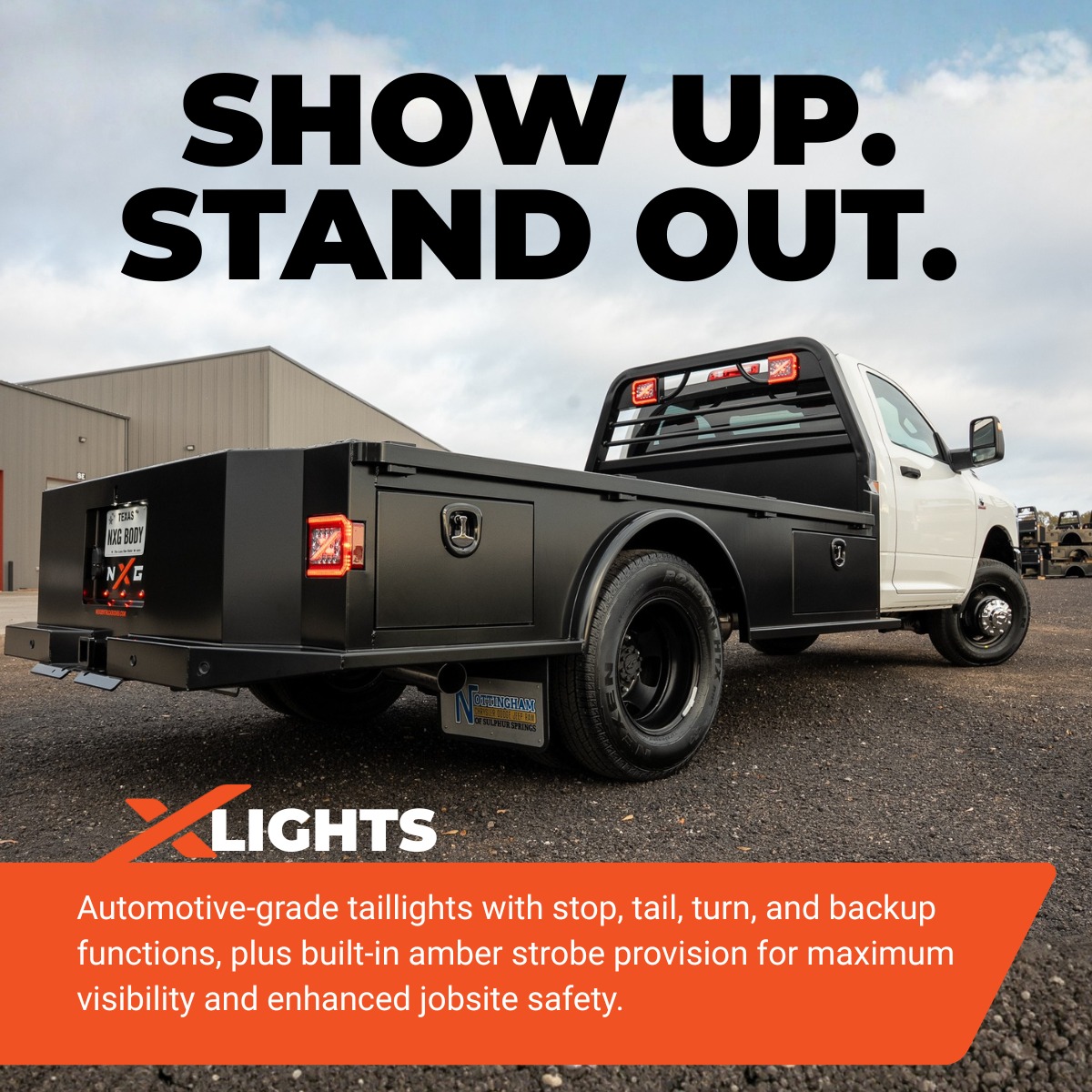 NXG - Visibility is a critical part of safety and professionalism. That ...
