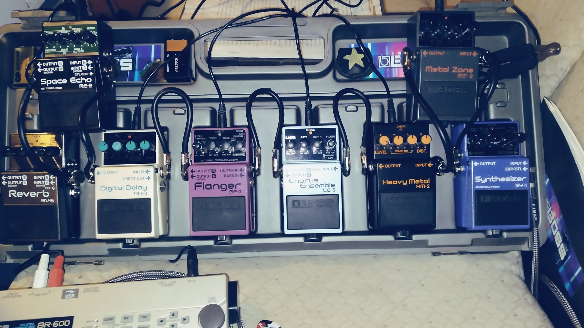What expression pedal works best with Boss SY1?