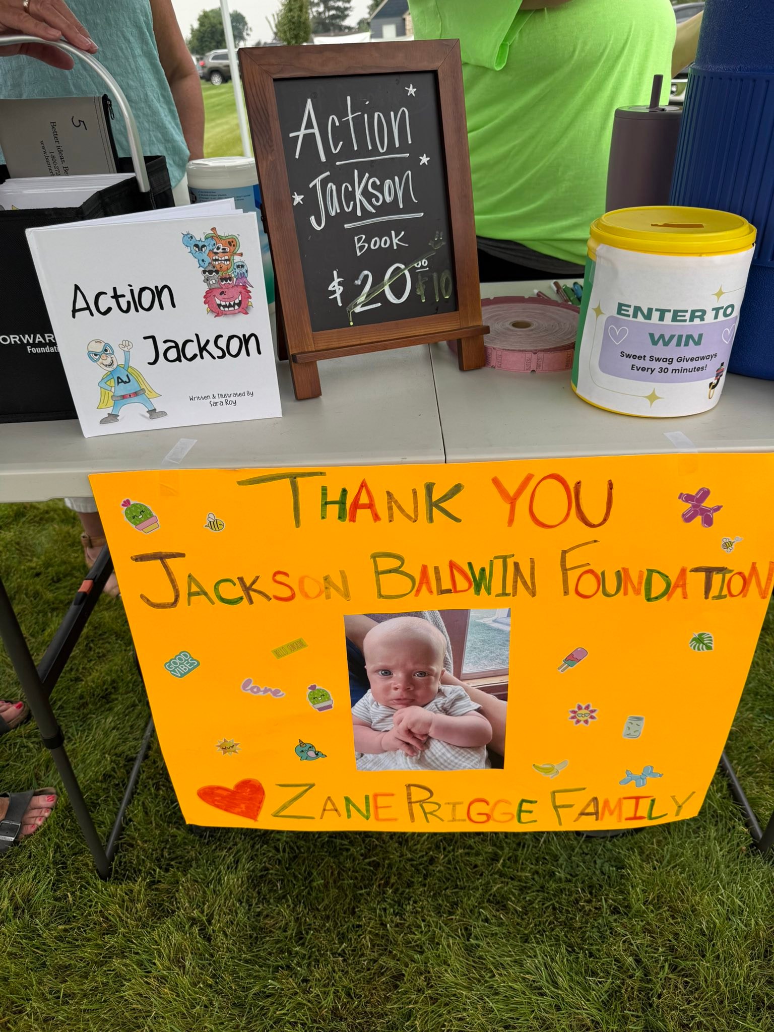 Jackson's Pay It Forward Foundation