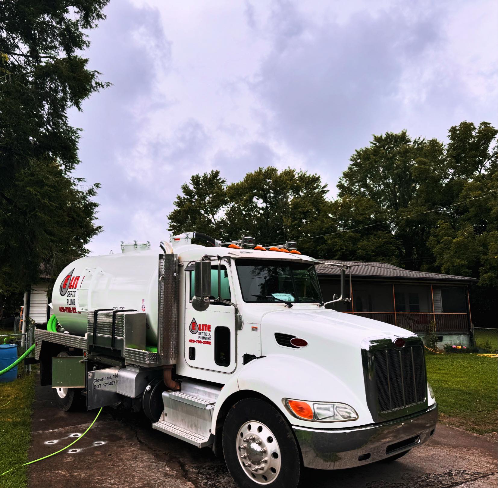 Knight's - Septic Field Line Install. Give us a call. 423-503-1266 ...