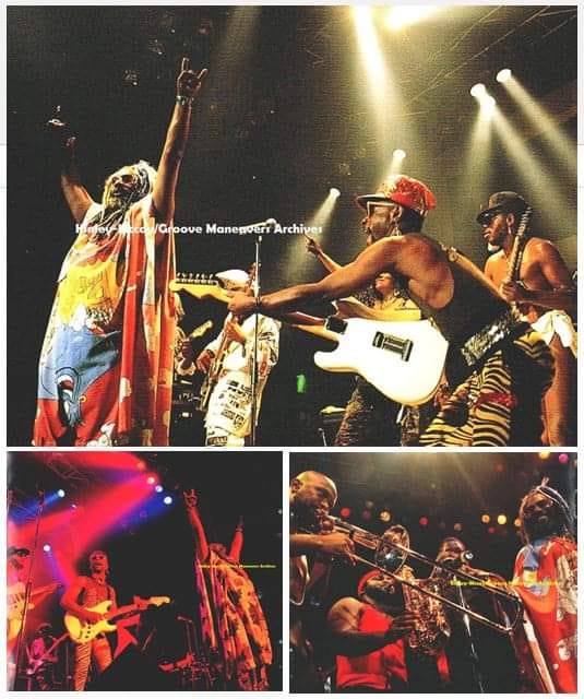 30 years ago this month. George Clinton and the P-Funk All-Stars