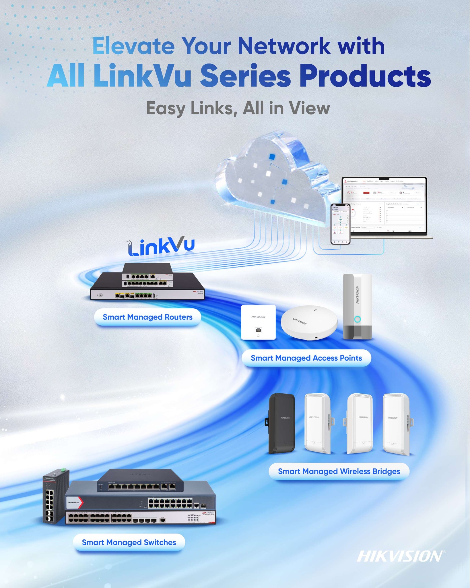 Hikvision - Smarter networks start here. The complete LinkVu Series ...
