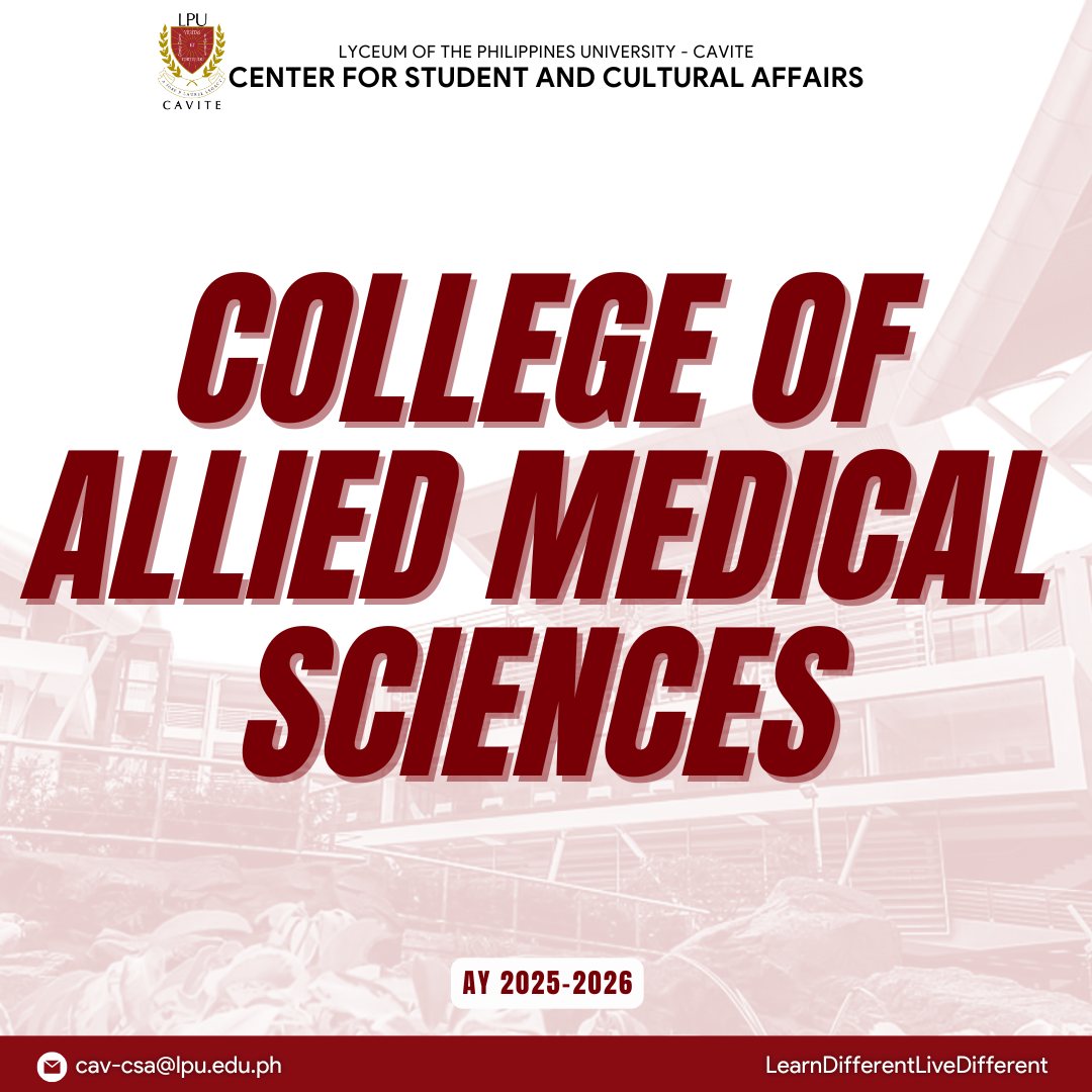 LPU Cavite - Center for Student and Cultural Affairs