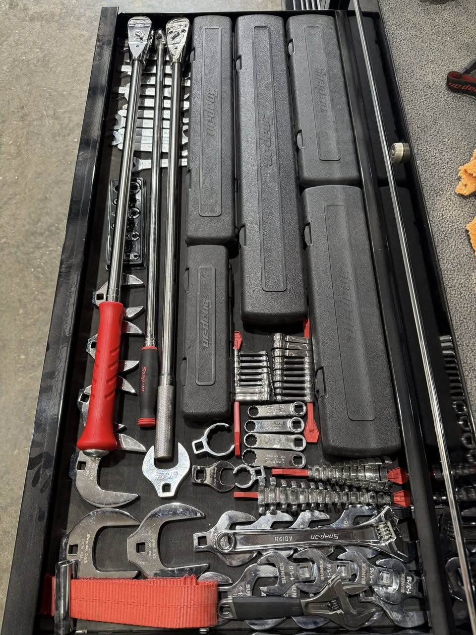 Picked up the new dual 80 (L80) 3/4 drive ratchet today with the