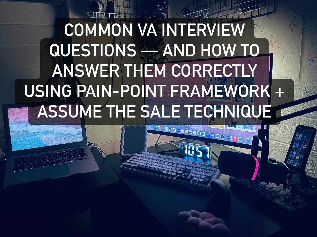 ANTE - Common VA Interview Questions — and How to Answer Them Correctly ...