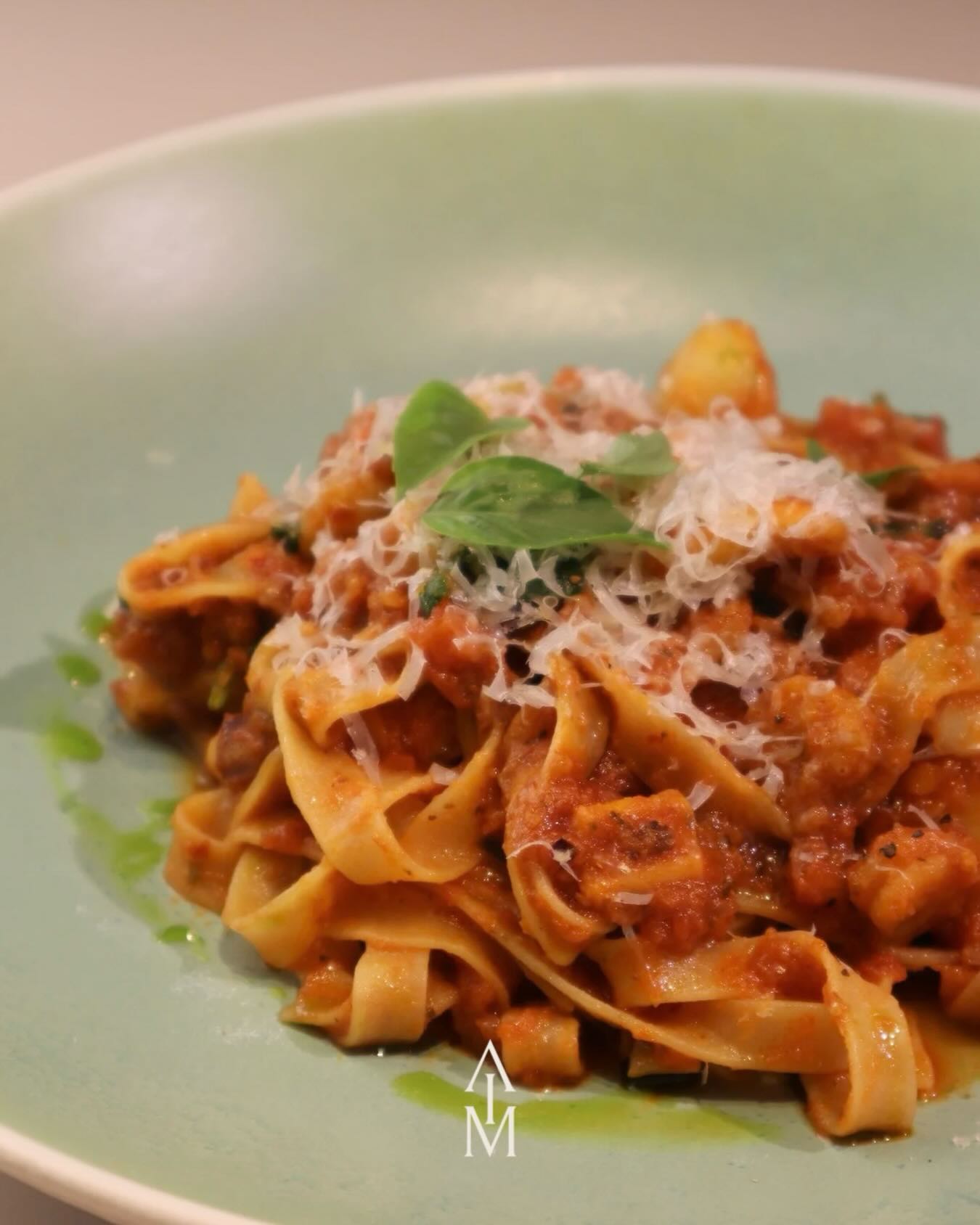 AIM - Seafood Ragù Pasta - พาสต้าซีฟู๊ด พาสต้าทำมือผัดกับซอส ragù ...